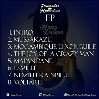 Mazzy-Imperador de Mapandane _(EP) (Download) 2019