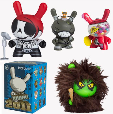 Kidrobot Dunny Series 2011 and Packaging by MAD