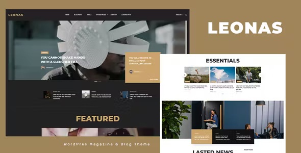 Best WordPress Magazine and Blog Theme