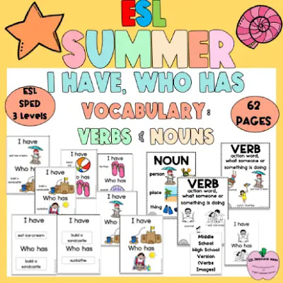 esl-summer-vocabulary-games-grammar-nouns-verbs-adjectives