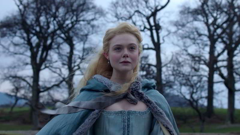 Elle Fanning as Catherine The Great