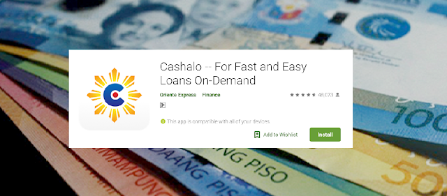 CASHALO - Top #3 Lending App in the Philippines