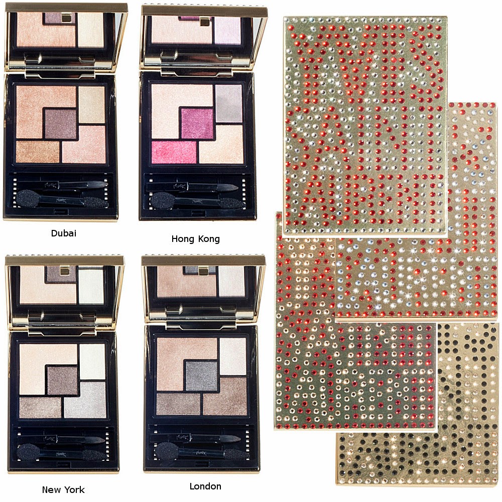 Shopping Tips: Watch-out, YSL Swarovski-Embellished Couture Palettes (Selfridges Exclusive) Are Exactly The Same as the Ones with Regular Packaging