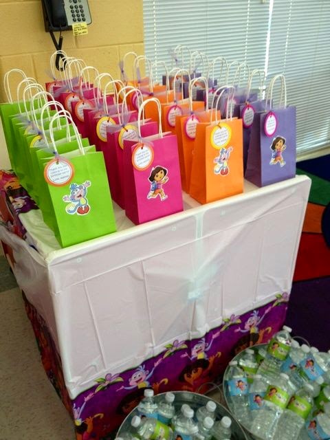 Decoración de Fiesta Infantil de Dora la Exploradora