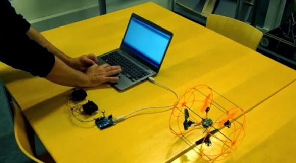 Hacking a Cheap Toy Quadcopter to work with Arduino