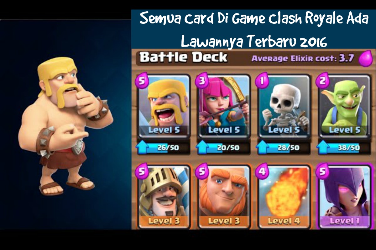 Foto Lucu Clash Of Royale Terbaru Display Picture Unik