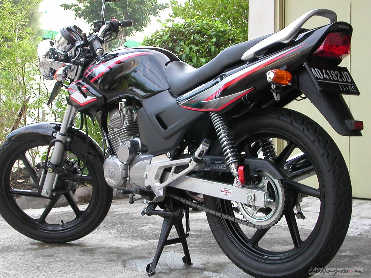 Foto Gambar Modifikasi Motor Tiger 2000 Touring Sukaon