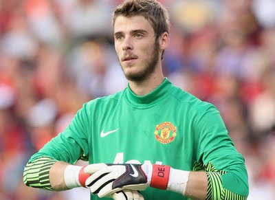 De Gea Manchester United Goalkeeper