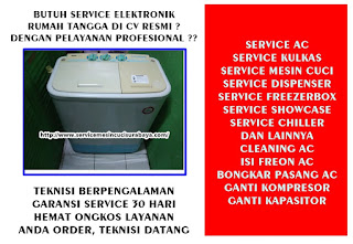 SERVICE MESIN CUCI DAERAH SURABAYA SELATAN