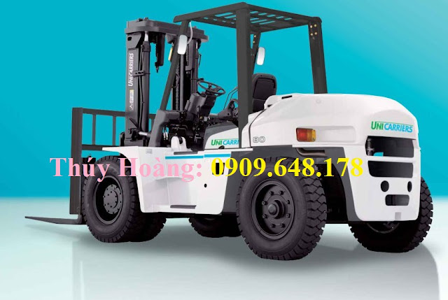 Xe nâng Unicarriers 6 - 10 tấn