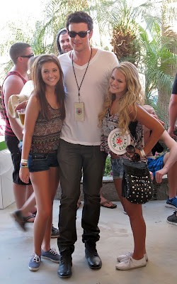 Ashley Greene, Cory Monteith Close Out Coachella Music & Arts Festival 2011