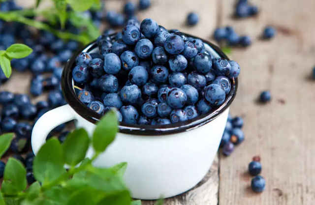 Blueberries Nutritional Benefits
