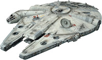 Revell 1/72 Millennium Falcon (85-5093|15093) English Color Guide & Paint Conversion Chart