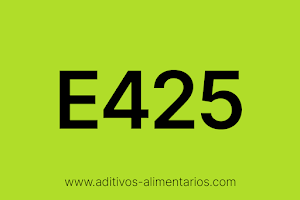 Aditivo Alimentario - E425 - Konjac