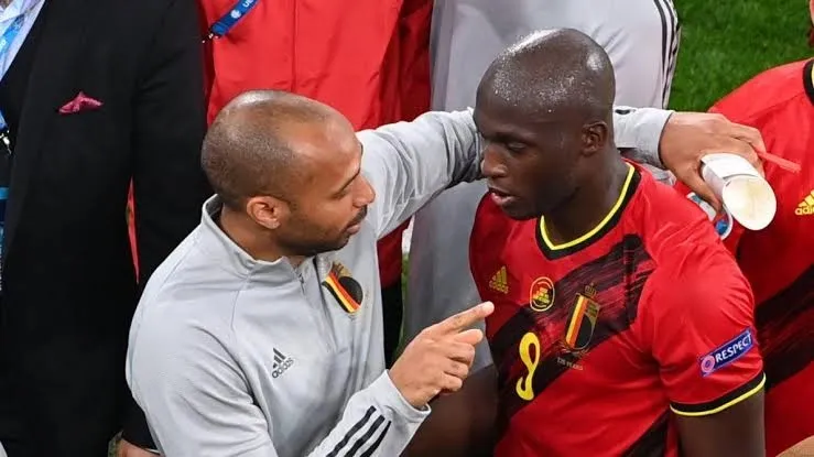"There Are No Doubts": Romelu Lukaku Backs Arsenal Legend Henry To Become New Belgium Manager