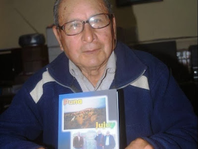 Se presenta nuevo libro de Justo Díaz en La Quiaca