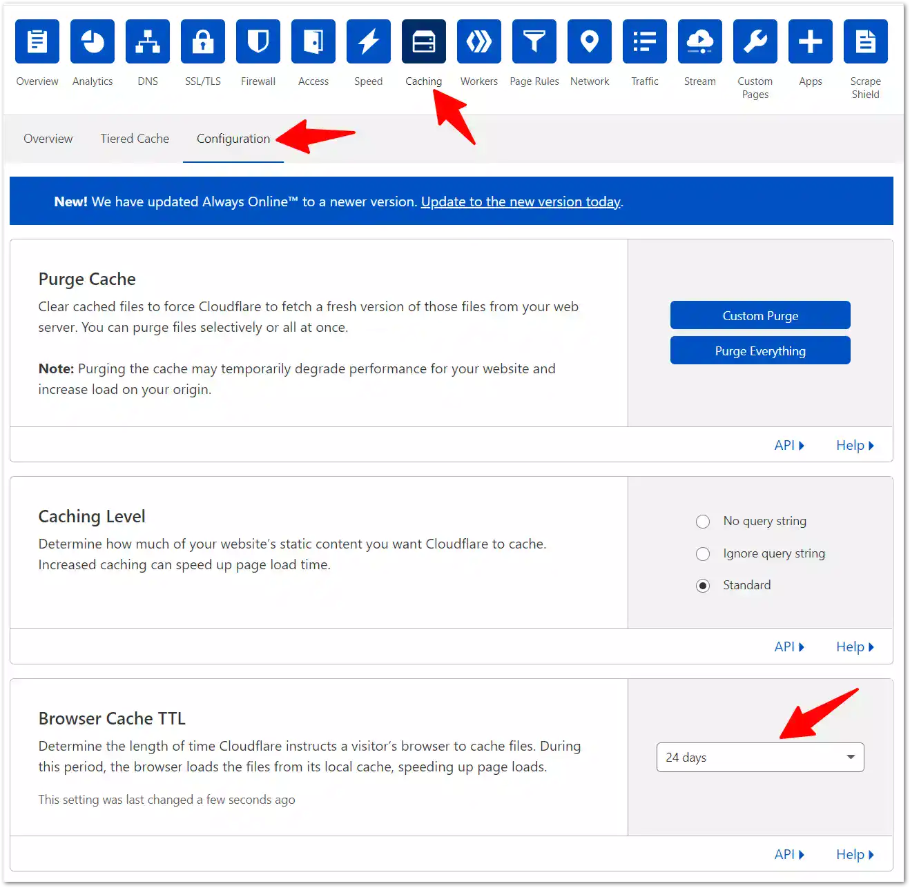 كيفية ربط خدمة Cloudflare مع مدونة Blogger الإلكترونية مجانًا