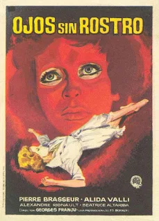 Película - Ojos sin rostro (1960)