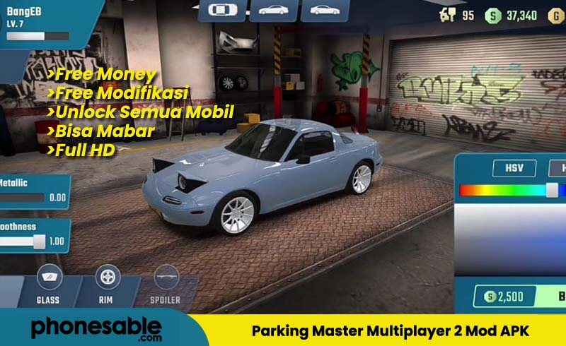 Hack Parking Master Multiplayer 2 MOD APK 1.9.5 (Unlimited Money)