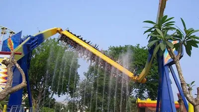 foto wahana di dufan ancol