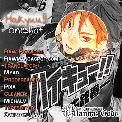 Haikyuu!! One Shot Manga