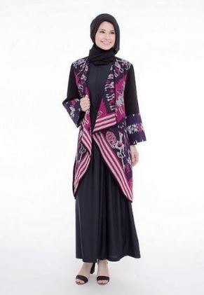 32 Koleksi Baju  Batik  Muslim  2021 Modern Terbaru 