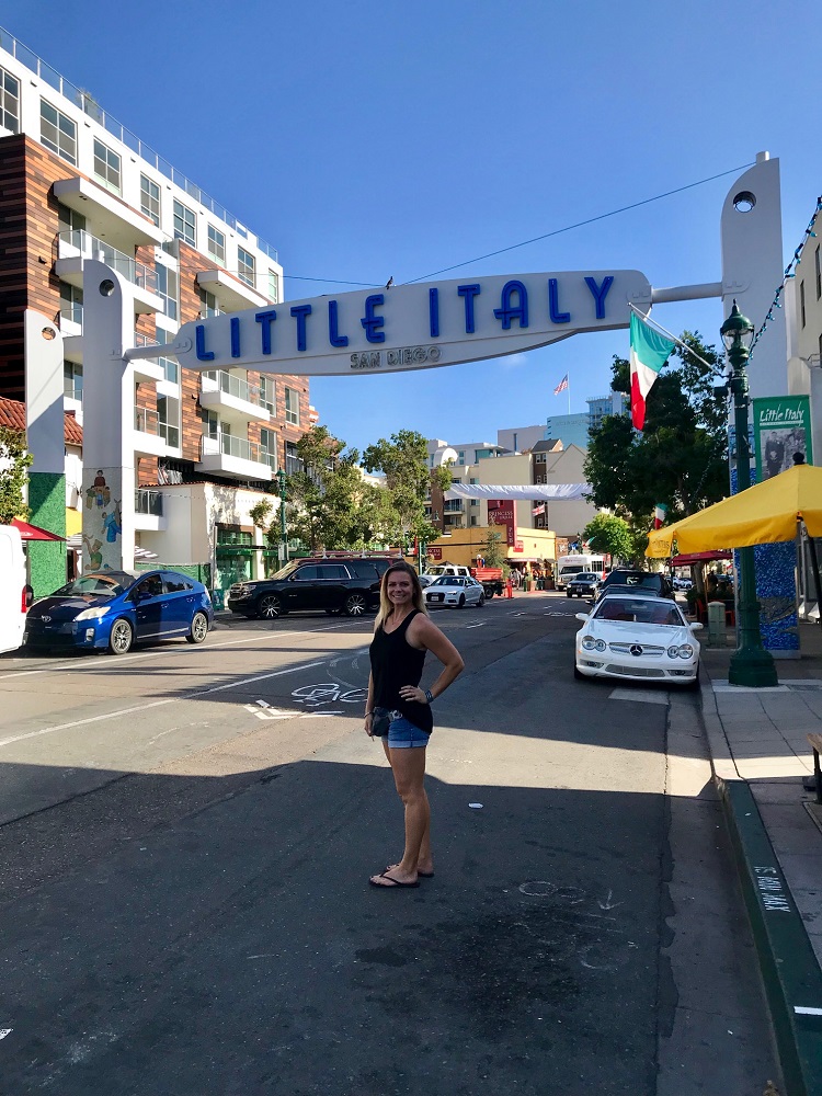 Little Italy, San Diego California