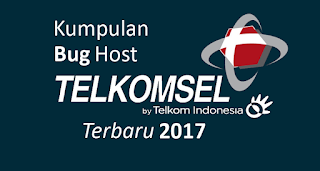 Daftar Bug Telkomsel 2017