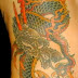 Japanese TATTOO Horimitsu style 龍 Dragon