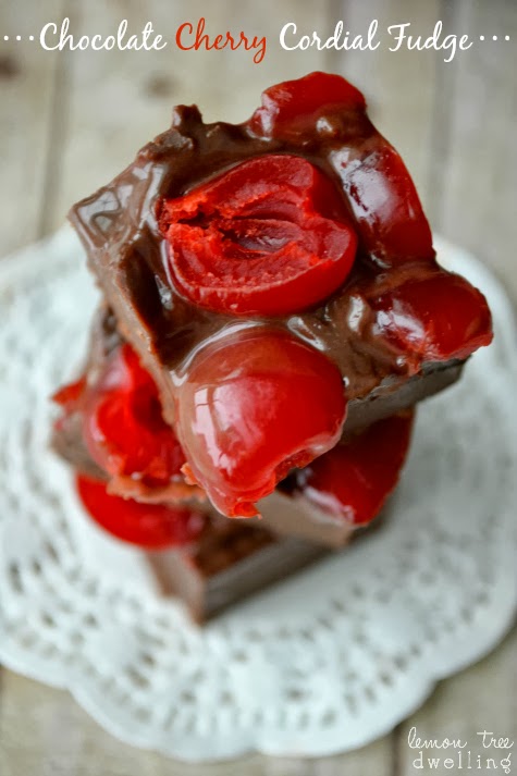 http://www.lemontreedwelling.com/2014/01/chocolate-cherry-cordial-fudge.html