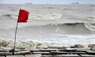 আবহাওয়ায় বিপদ সংকেতের এর অর্থ 