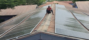 Mini Grid 240KVA Solar Inverter installation in Ikorodu Lagos