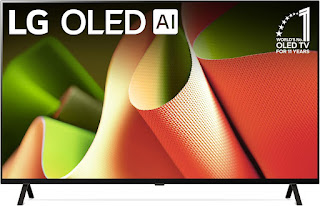 LG 55-Inch Class OLED B4 Series Smart TV 4K