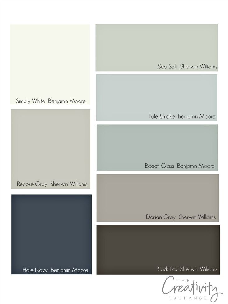 Choosing Whole Home Paint Color Scheme