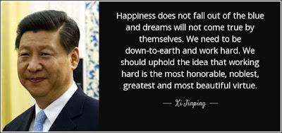 Excellence Xi Jinping Quotes