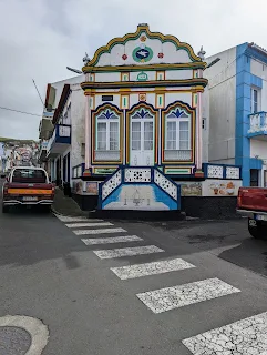 Império do Divino Espirito Santo da Rua da Igreja on Terceira Island in the Azores