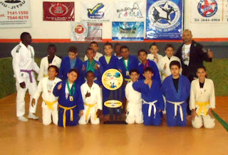 Representantes da Equipe Rogério Siqueira Jiu-Jítsu