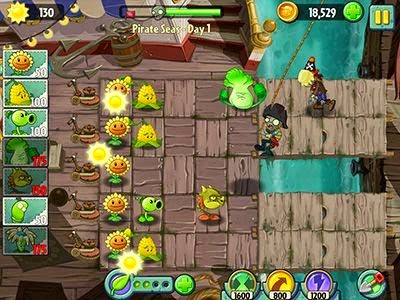Download Game Gratis Android - Plants Vs Zombies 2 APK