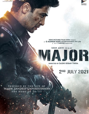 Major (2022) HDRip Hindi Movie Download - KatmovieHD