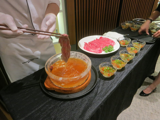 spicy wagyu beef