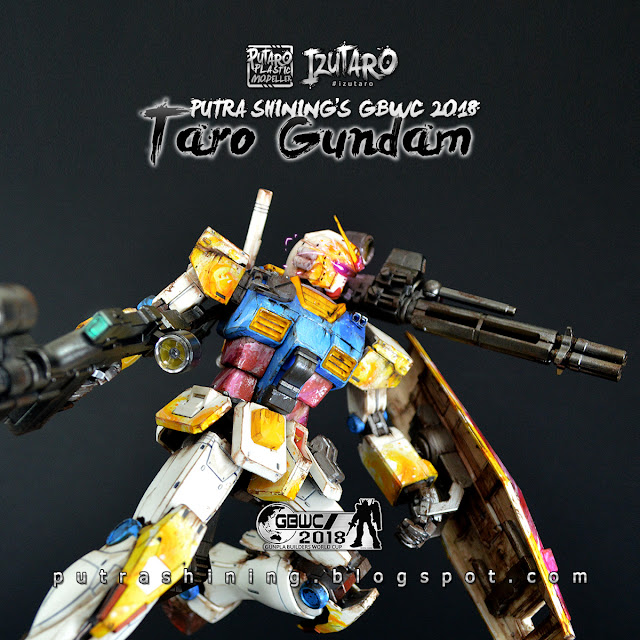 GBWC 2018 MALAYSIA: Taro Gundam [MG RX-78-2 GUNDAM THE ORIGIN] by Putra Shining