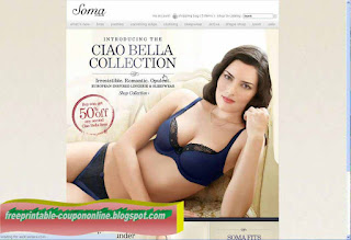 Free Printable Soma Intimates Coupons