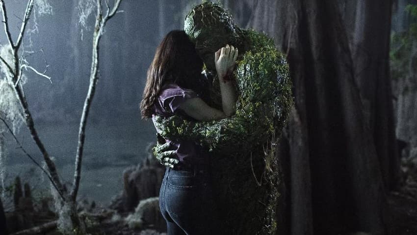 Болотная тварь, Swamp Thing, Рецензия, Обзор, почему закрыли сериал после первого сезона и первого эпизода