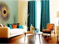 Teal And Orange Living Room Decor