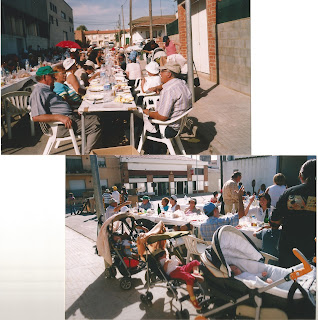 Esguard de Dona - Esmorzar de la Festa de la Verema i el Most 2004 a Sant Jaume dels Domenys