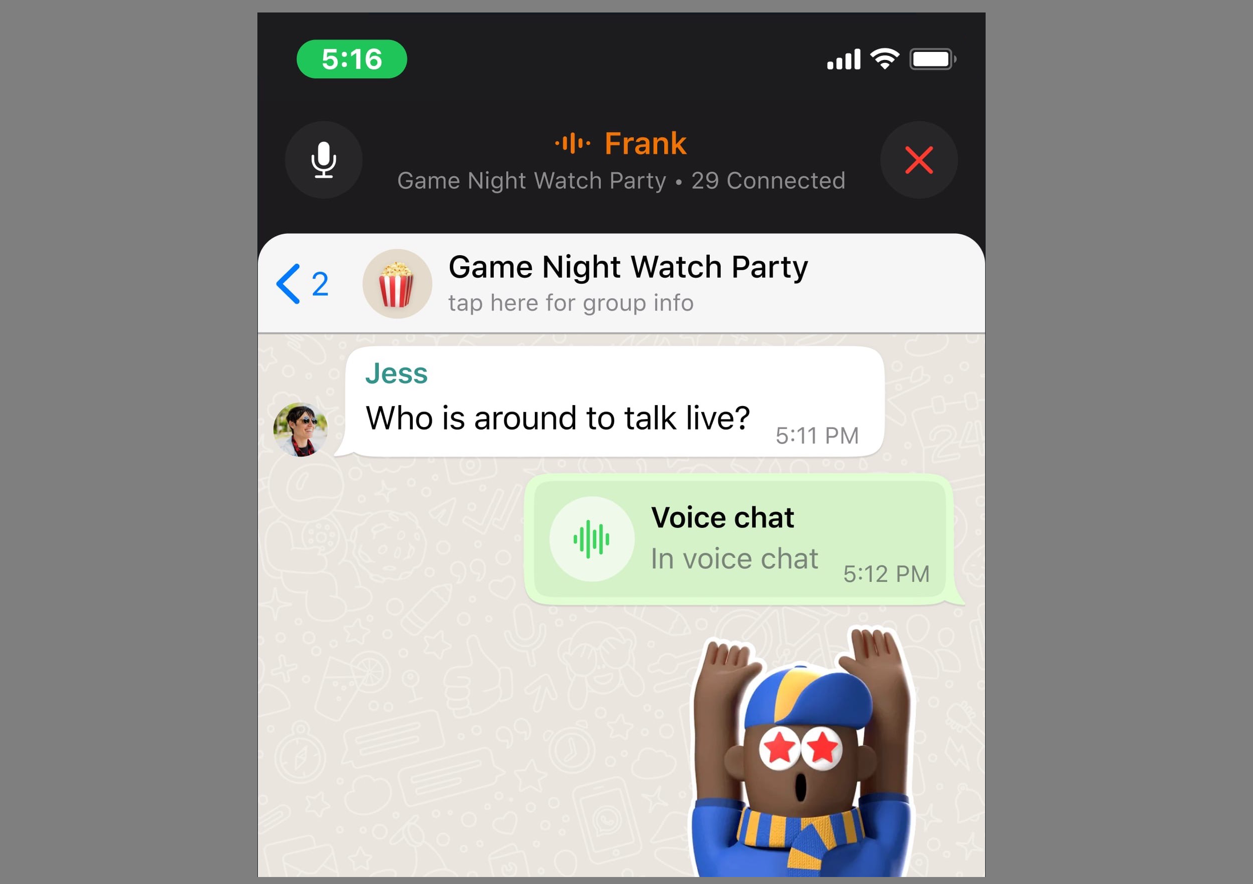 WhatsApp Unveils Game-Changing Audio Chat Option for Groups