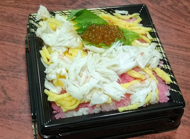 Mini Crab Chirashi