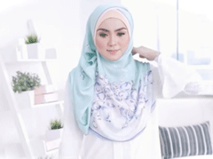 Baju muslim model sekarang