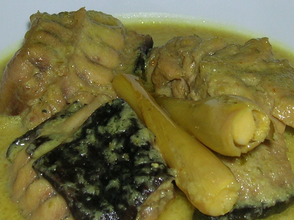 Resepi Ikan Pari Masak Lemak Cili Api
