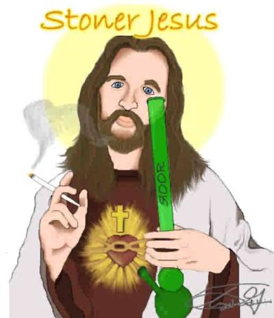 justin bieber tattoo jesus. Yet Stoner Jesus is a